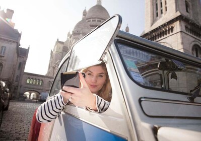 París Clásico y Romántico: Recorrido de 3 horas en 2CV Vintage