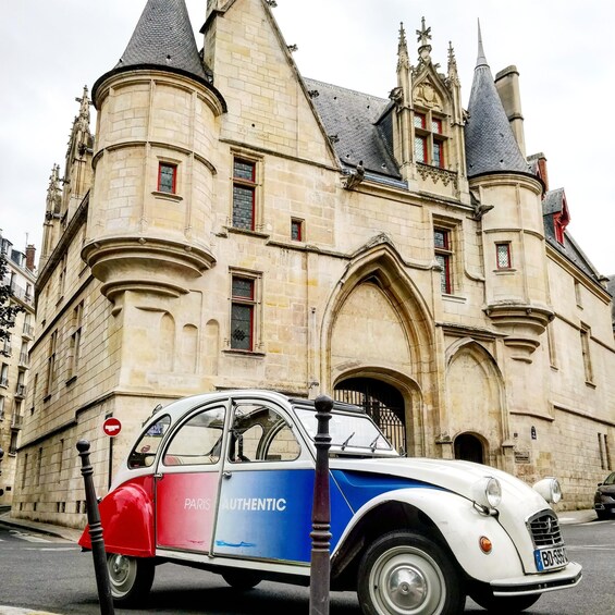 Picture 5 for Activity Classic, Romantic Paris: 3-Hour Vintage 2CV Tour