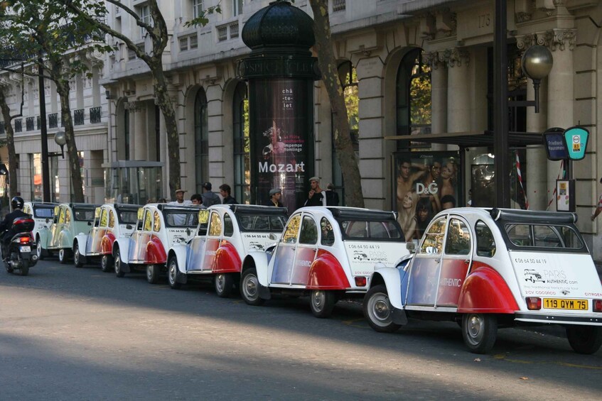Picture 3 for Activity Classic, Romantic Paris: 3-Hour Vintage 2CV Tour