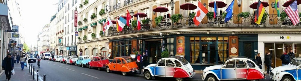 Picture 4 for Activity Classic, Romantic Paris: 3-Hour Vintage 2CV Tour