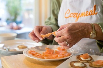 French Cooking Class in Houston (Includes 3-Course Meal)