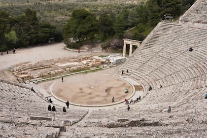 Au départ d'Athènes : Circuit classique de 4 jours avec les Météores