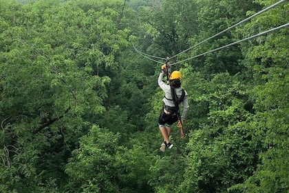 Zipline Adventure in Galena, Illinois