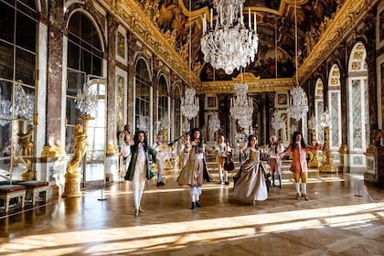 Palace of Versailles Ticket with Audio Guided