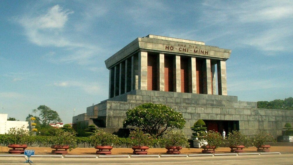 Ho Chi Minh Mausoleum in Hanoi