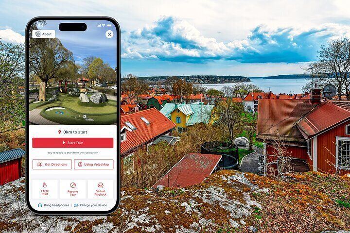 Sensational Sigtuna: A Self-Guided Audio Tour
