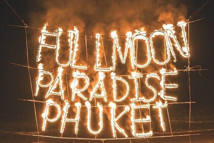 Full Moon Party at Paradise Beach Phuket