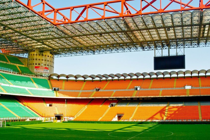 Ver elemento 4 de 8. Milan: 1-Hour San Siro Stadium Entrance Ticket