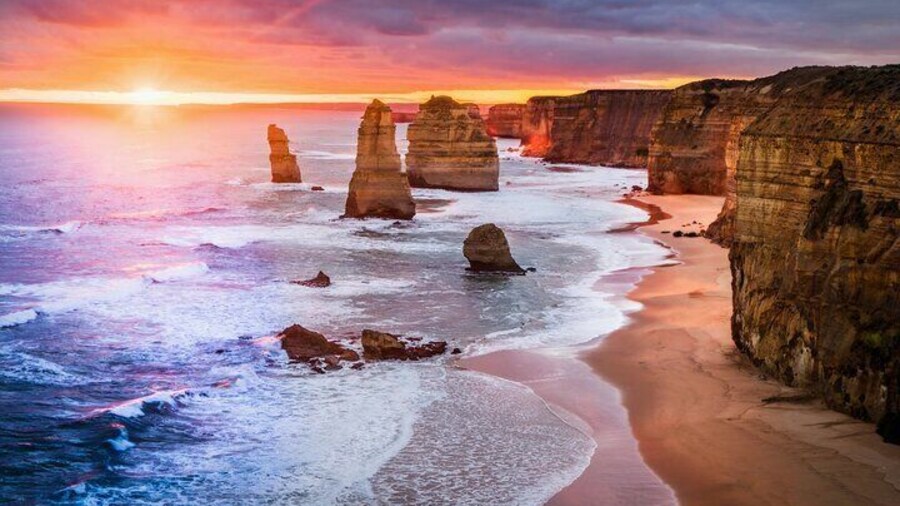 Melbourne: Great Ocean Road Luxury Coach Reverse Tour