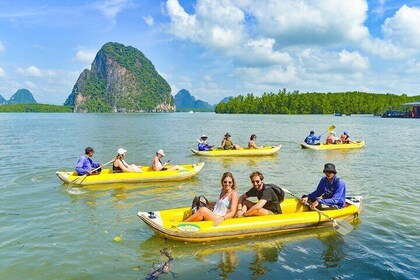 Phang Nga Bay and James Bond Island Day Tour from Phuket