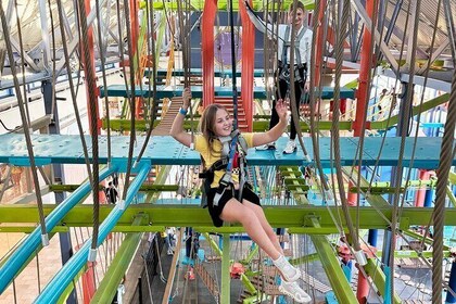 San Antonio Riverwalk- Indoor Ropes Course & Climbing Experience