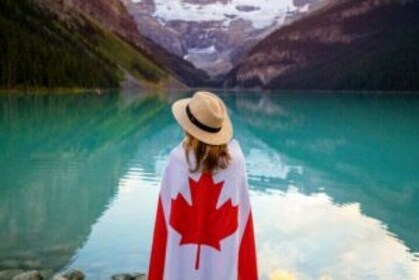 Lake Louise & Moraine Lake Tour from Calgary with Scenic Stops