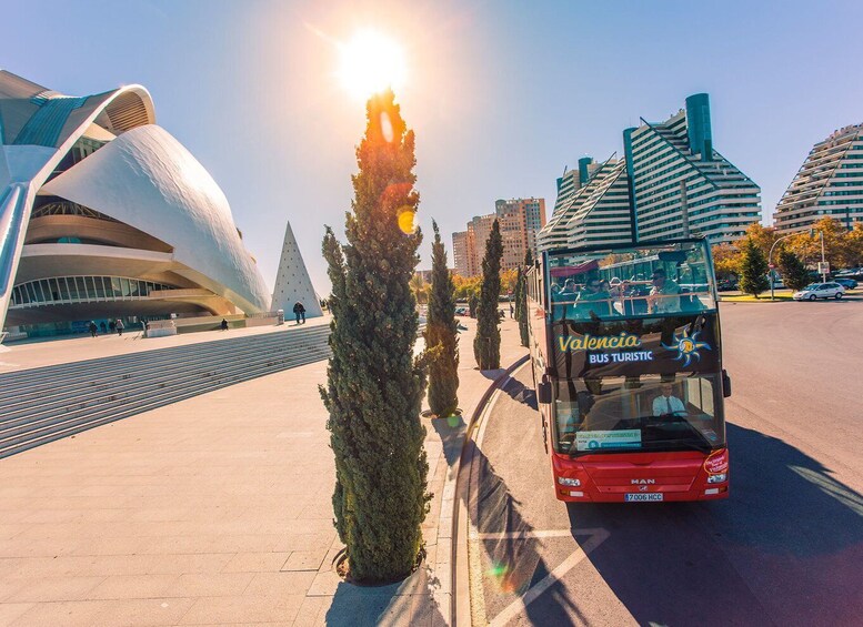 Picture 4 for Activity Valencia: 48 hour Hop-On-Hop-Off Bus Ticket and San Nicolás