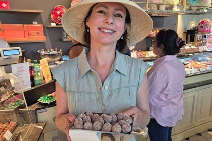 Chocolate Walking Tour in Zurich