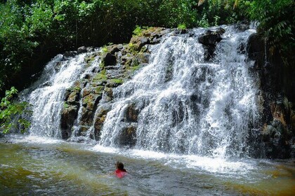 Private Waterfalls Hike and Swim in Lihue