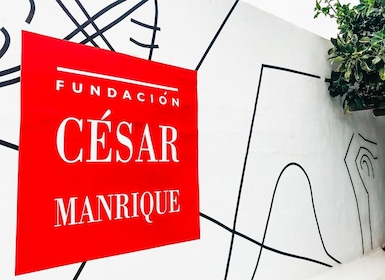 In de voetsporen van César Manrique: Vier kunstcentra