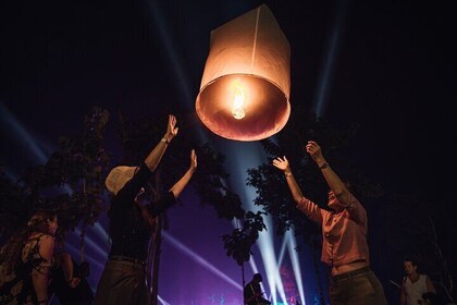 Chiang Mai Yi Peng Festival 2025 Lantern Release Experience