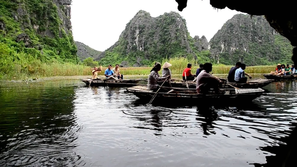 Visit Hoa Lu & Tam Coc in Ninh Binh full day tour from Hanoi