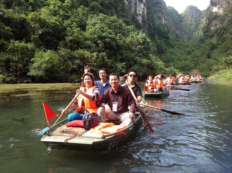 Visit Hoa Lu & Tam Coc in Ninh Binh full day tour from Hanoi