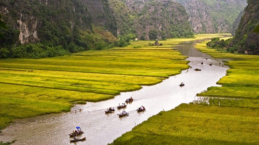 Tam Cốc-Bích Động