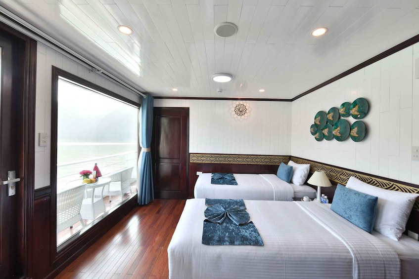 Picture 5 for Activity From Hanoi: 2-Day Halong Sapphire Cruise with Balcony Cabin