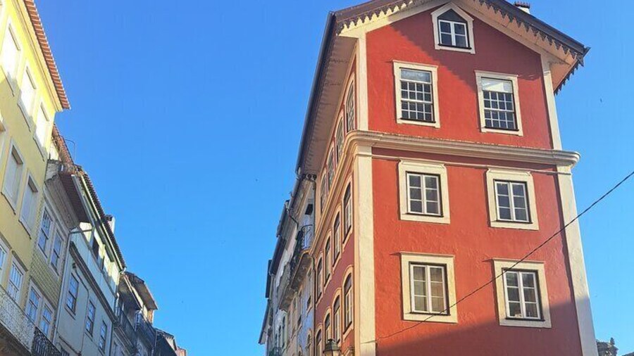 Coimbra Adventure Discovery and Learning with a Local