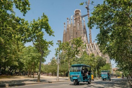 2 Hours Private Barcelona Tuk-Tuk Tour
