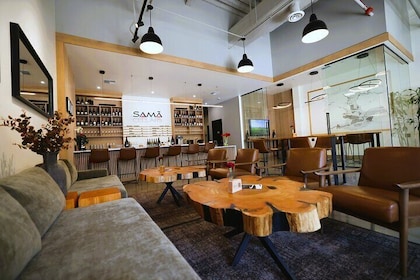 Wine Tasting at Samā Cellars a Boutique Washington Winery