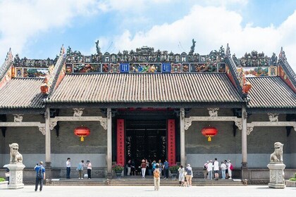 Guangzhou: Chen Clan Academy In-Depth 2-Hour Guided Tour