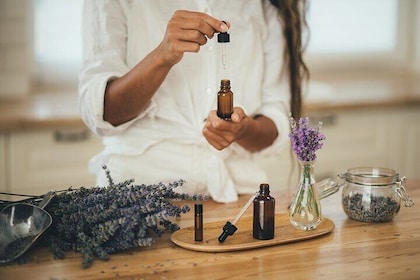 Homemade Essential Oils Distillation