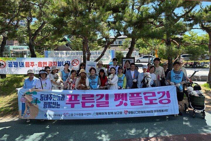 Gwangju Pet Plogging Tour