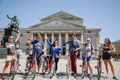 Múnich: Excursión en bici con pausa en la cervecería