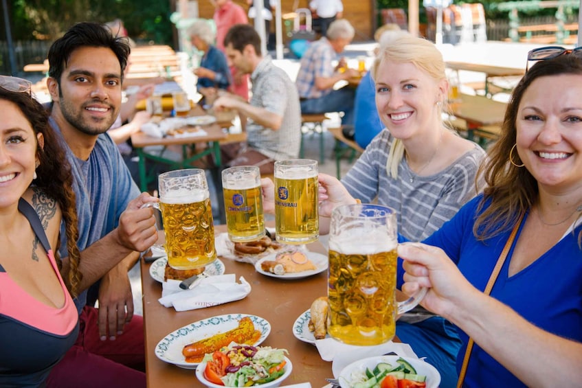 Picture 1 for Activity Munich: Bike Tour with Beer Garden Break