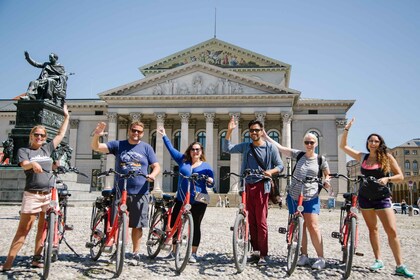 München: Cykeltur med pause i ølhaven