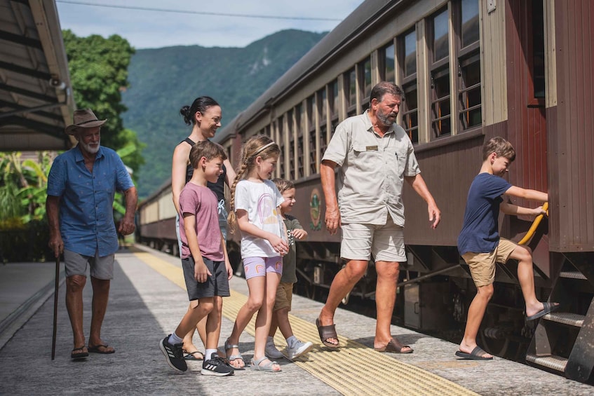 Picture 6 for Activity From Port Douglas: Kuranda via Scenic Rail or Skyrail Option