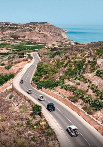 Picture 7 for Activity Malta: Gozo Jeep Safari and Comino Boat Cruise