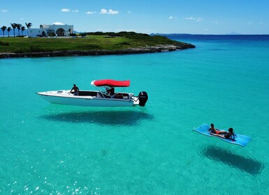 St. Martin: Privater Schnellboot-Charter