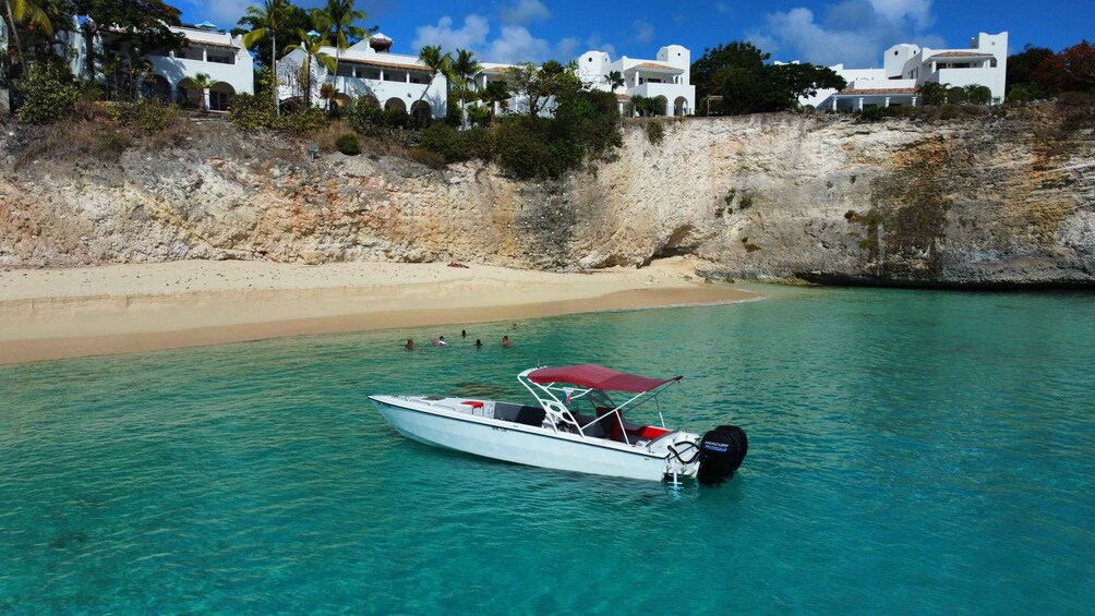 Picture 11 for Activity St. Martin: Private Speed Boat Charter