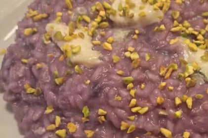 Risotto an All Italian Recipe