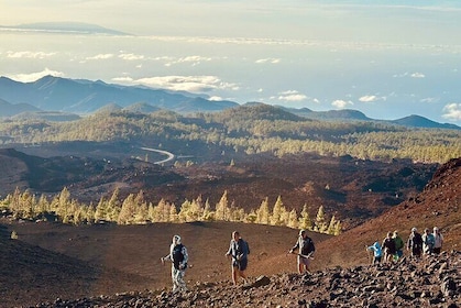 Trek through Teide with a lava tube adventure