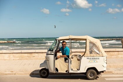 Bari Tuk Tuk tour along the coast