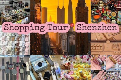 Shenzhen Market Tour with a Local Shopaholic