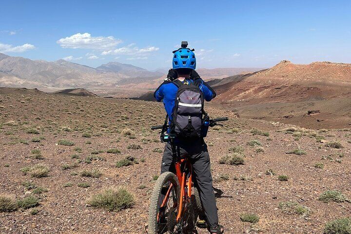 Cycling Adventures in Dades Gorge & Roses Valley biking 