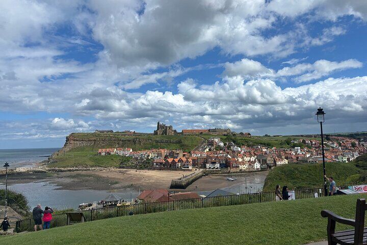 North York Moors Private Tour day trip to Whitby incl Steam Train