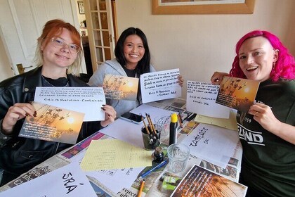 Dublin: Learn and Experience Irish Calligraphy