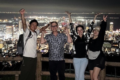 Night Hike Adventure in Kobe with local dinner