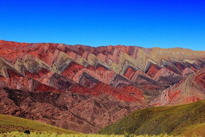 Hornocal: Tour of the 14 Colours Mountain & Humahuaca´s Gorge