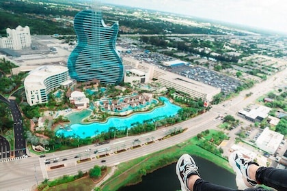 Miami Helicopter Tour - Hard Rock and Beach