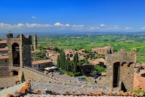 Brunello Wines and Bagno Vignoni Day Tour from Florence