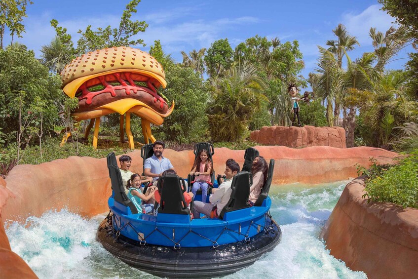 Picture 6 for Activity Dubai: MOTIONGATE ™ Theme Park Entry Ticket